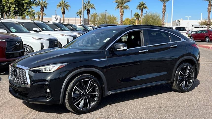 2022 INFINITI QX55 ESSENTIAL — SUV — 34,171 mi — Peoria, AZ