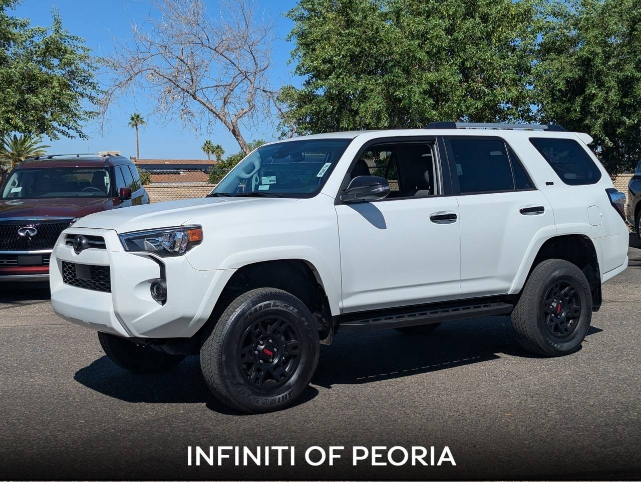 2024 Toyota 4Runner SR5 Premium — SUV — 18,125 mi — Peoria, AZ