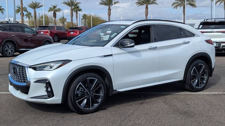 2023 INFINITI QX55 LUXE — SUV — 19,182 mi — Peoria, AZ