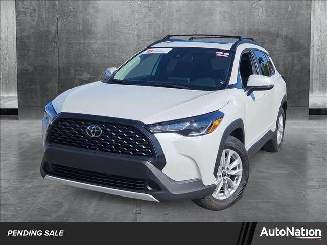 2022 Toyota Corolla Cross LE — SUV — 20,071 mi — Tempe, AZ