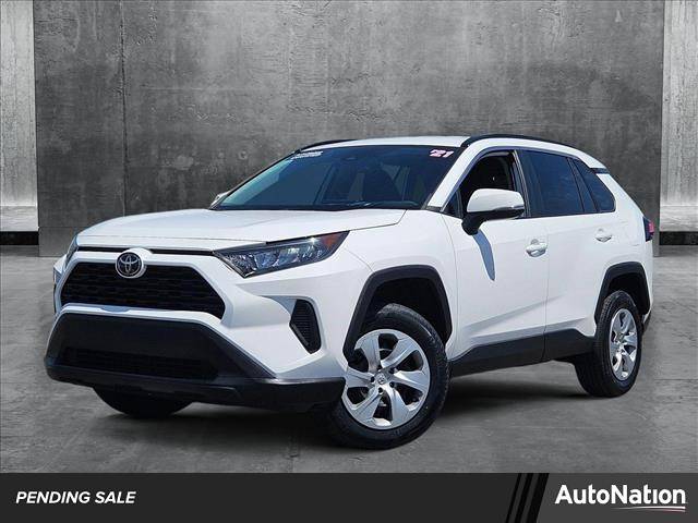 2021 Toyota RAV4 LE — SUV — 58,527 mi — Tempe, AZ
