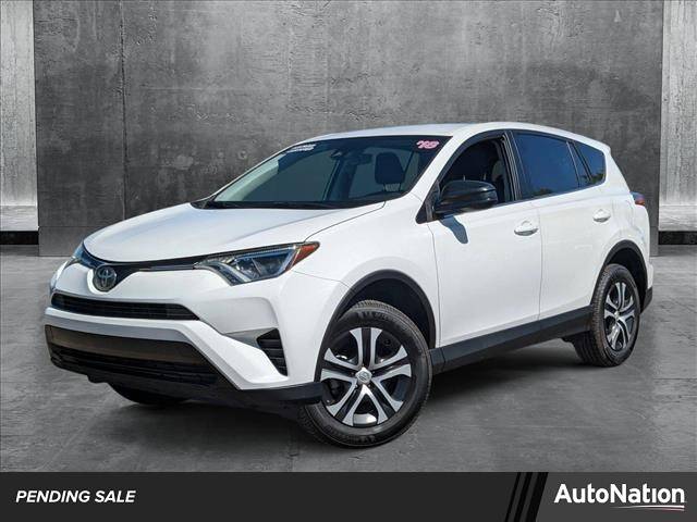 2018 Toyota RAV4 LE — SUV — 72,735 mi — Tempe, AZ