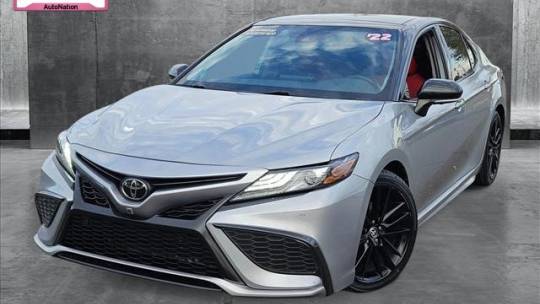 2022 Toyota Camry XSE V6 — Sedan — 25,940 mi — Tempe, AZ