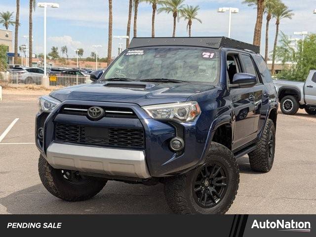 2021 Toyota 4Runner TRD Off Road — SUV — 63,889 mi — Tempe, AZ