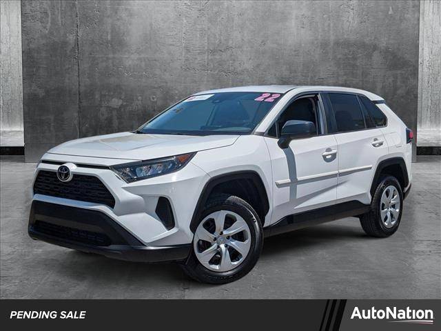 2022 Toyota RAV4 LE — SUV — 20,176 mi — Tempe, AZ