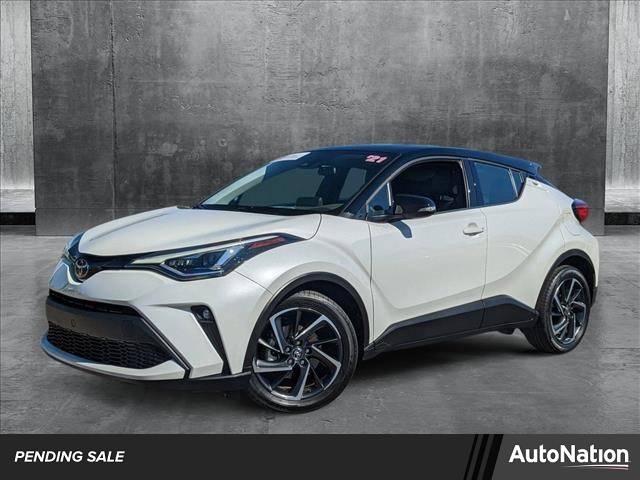2021 Toyota C-HR Limited — SUV — 7,996 mi — Tempe, AZ