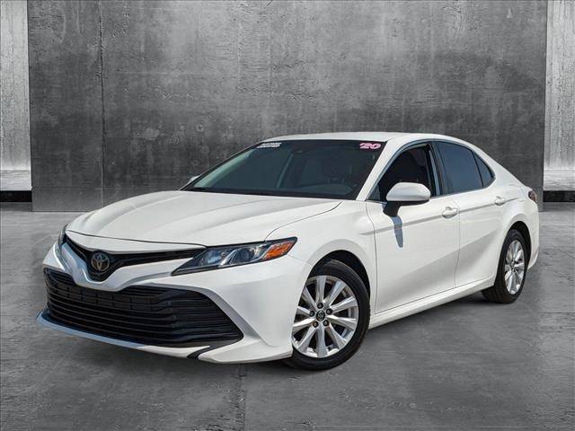 2020 Toyota Camry LE — Sedan — 132,677 mi — Tempe, AZ