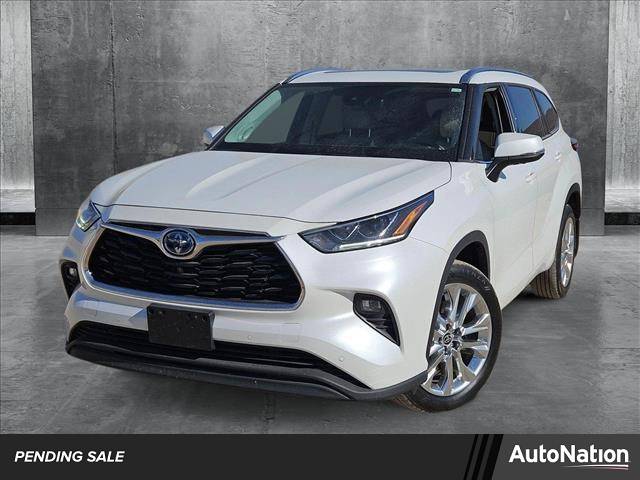 2022 Toyota Highlander Hybrid Limited — SUV — 27,208 mi — Tempe, AZ