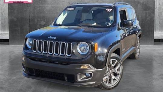 2017 Jeep Renegade Latitude — SUV — 91,834 mi — Tempe, AZ