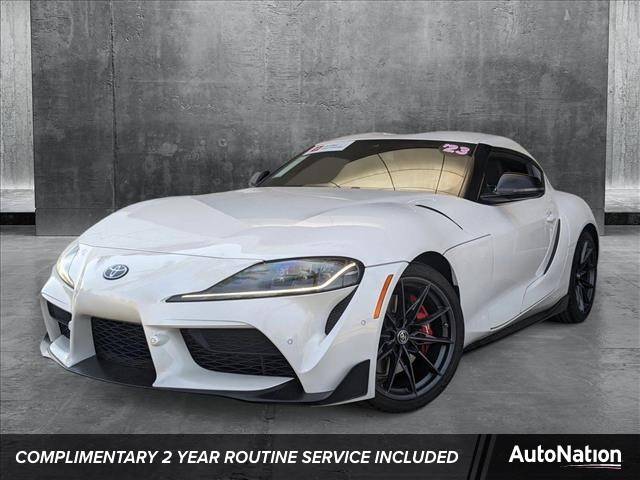 2023 Toyota GR Supra 3.0 Premium — Coupe — 18,422 mi — Tempe, AZ