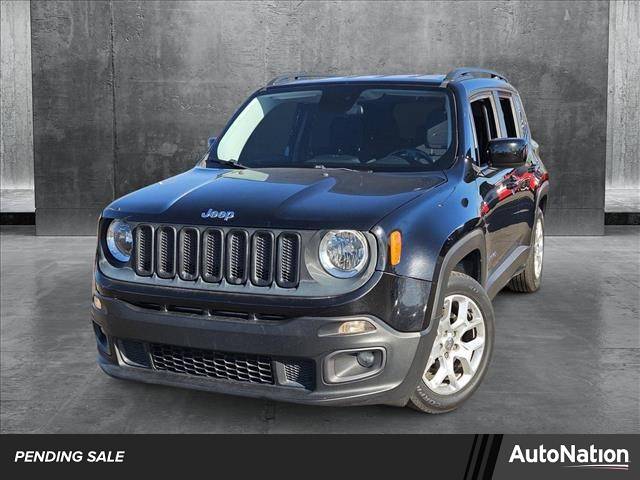 2017 Jeep Renegade Latitude — SUV — 112,352 mi — Tempe, AZ