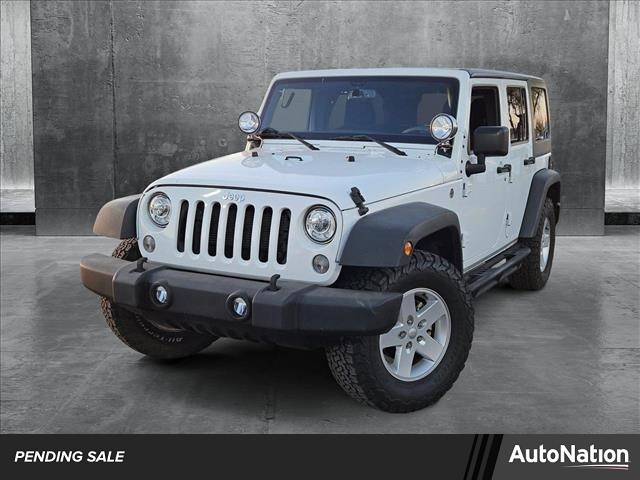 2018 Jeep Wrangler Sport S — SUV — 38,981 mi — Tempe, AZ