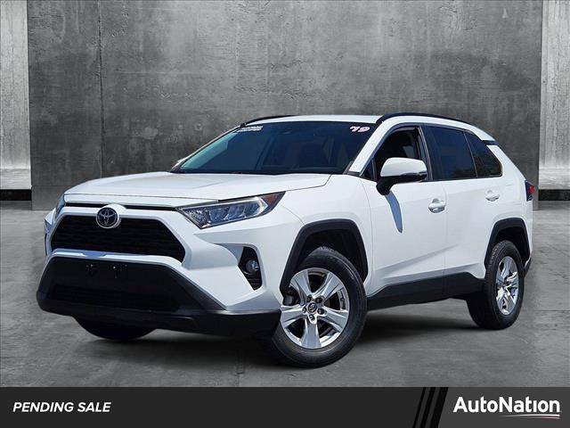 2019 Toyota RAV4 XLE — SUV — 105,447 mi — Tempe, AZ
