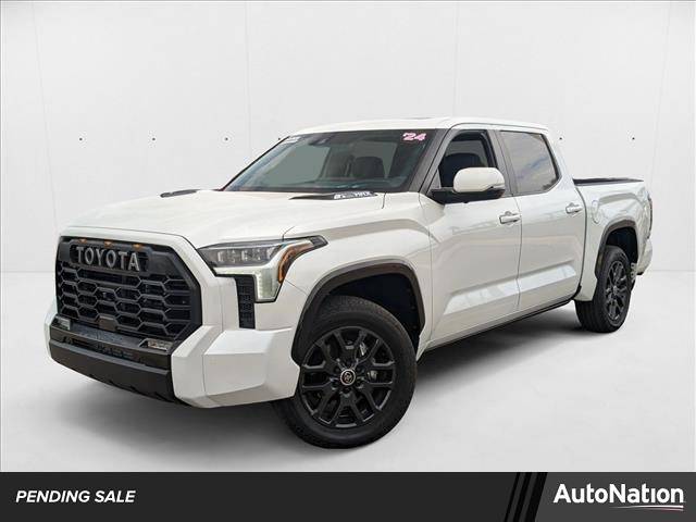 2024 Toyota Tundra Hybrid Platinum — Pickup Truck — 11,862 mi — Tempe, AZ