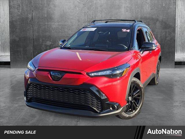 2024 Toyota Corolla Cross Hybrid Nightshade Edition — SUV — 2,069 mi — Tempe, AZ