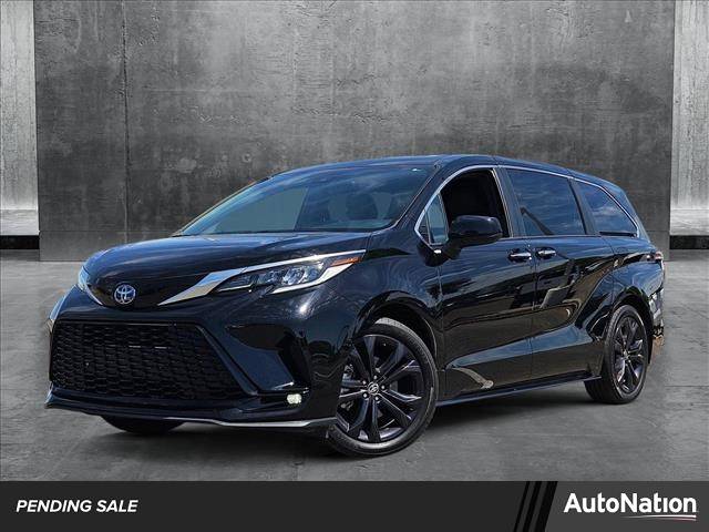 2022 Toyota Sienna XSE — Minivan — 46,781 mi — Tempe, AZ