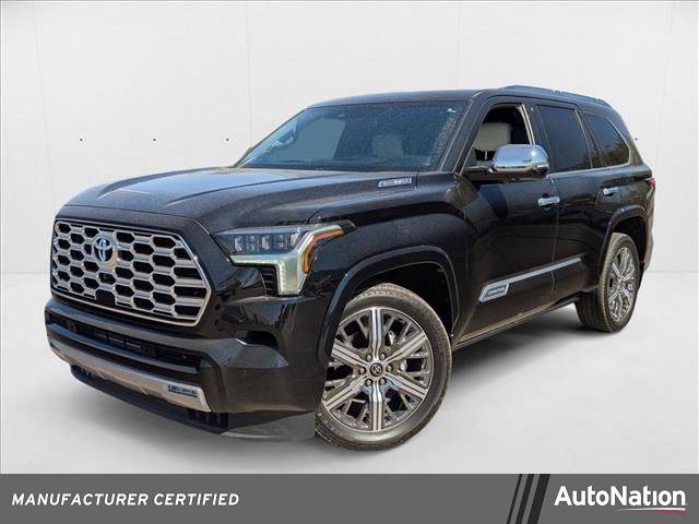 2023 Toyota Sequoia Capstone — SUV — 25,433 mi — Tempe, AZ