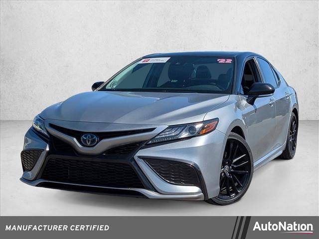 2022 Toyota Camry Hybrid XSE — Sedan — 55,304 mi — Tempe, AZ