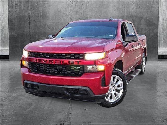2022 Chevrolet Silverado 1500 LTD Custom — Pickup Truck — 68,520 mi — Tempe, AZ