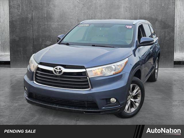 2015 Toyota Highlander XLE — SUV — 142,801 mi — Tempe, AZ
