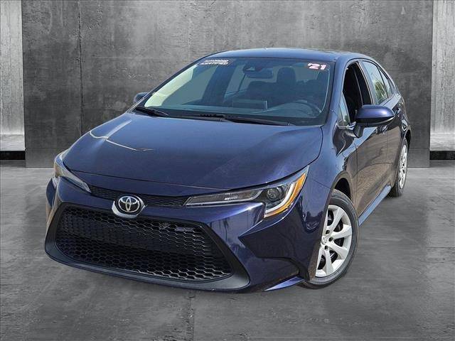 2021 Toyota Corolla LE — Sedan — 57,978 mi — Tempe, AZ