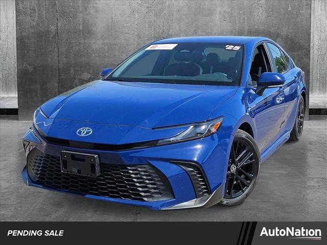 2025 Toyota Camry SE — Sedan — 18,650 mi — Tempe, AZ