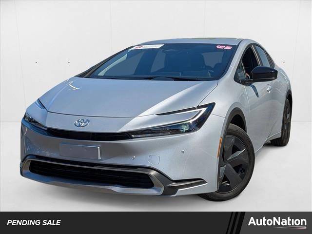 2025 Toyota Prius Plug-In Hybrid SE — Hatchback — 6,107 mi — Tempe, AZ