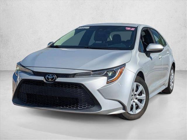 2022 Toyota Corolla LE — Sedan — 65,085 mi — Tempe, AZ