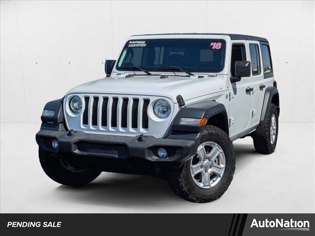 2018 Jeep Wrangler Sport S — SUV — 120,736 mi — Tempe, AZ
