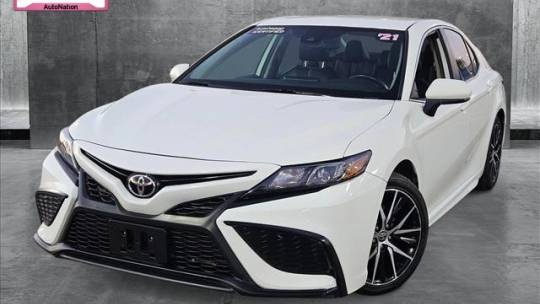 2021 Toyota Camry SE — Sedan — 48,960 mi — Tempe, AZ