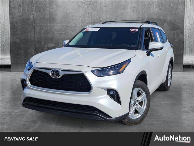 2023 Toyota Highlander LE — SUV — 15,179 mi — Tempe, AZ