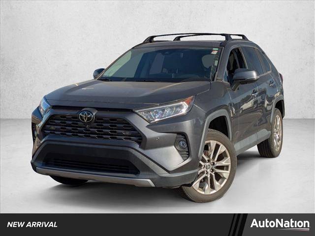 2020 Toyota RAV4 Limited — SUV — 27,605 mi — Tempe, AZ