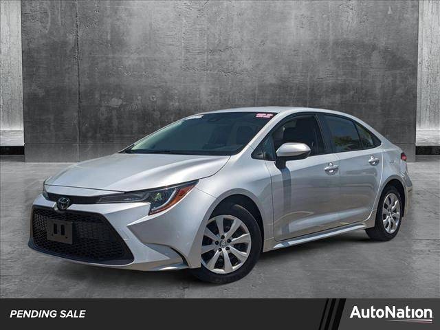 2022 Toyota Corolla LE — Sedan — 61,222 mi — Tempe, AZ