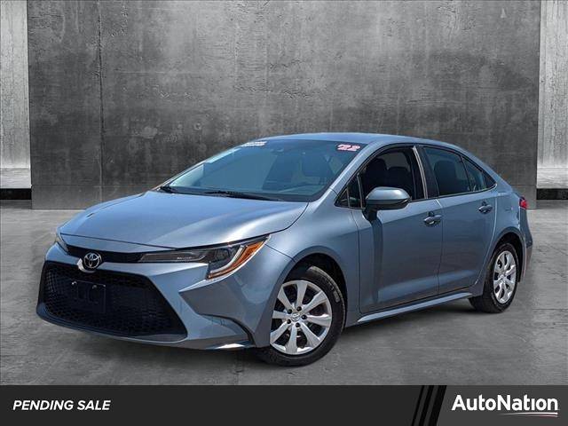 2022 Toyota Corolla LE — Sedan — 63,120 mi — Tempe, AZ