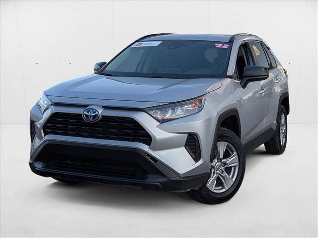 2022 Toyota RAV4 Hybrid LE — SUV — 27,591 mi — Tempe, AZ