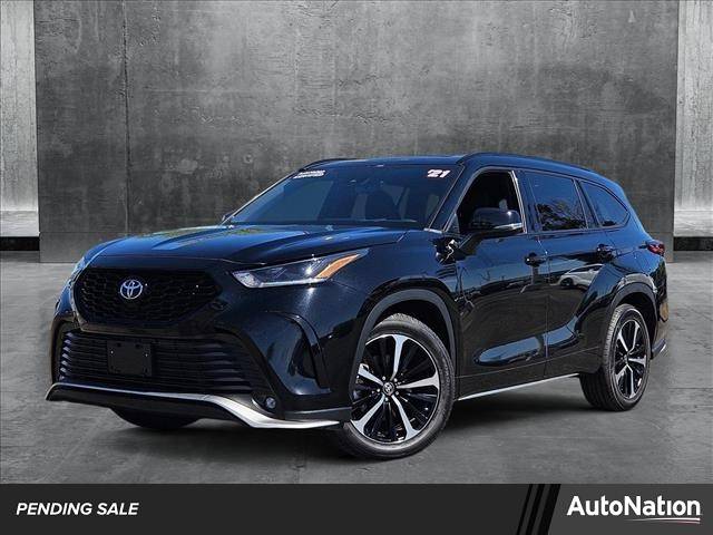 2021 Toyota Highlander XSE — SUV — 91,926 mi — Tempe, AZ