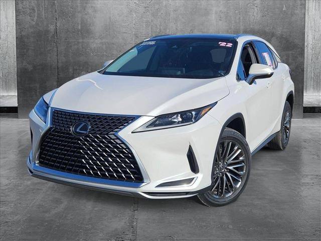 2022 Lexus RX RX 350 — SUV — 18,311 mi — Tempe, AZ