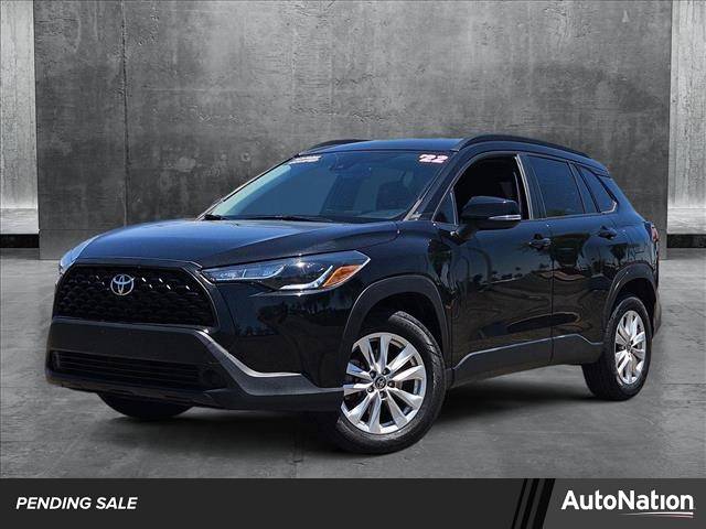 2022 Toyota Corolla Cross LE — SUV — 53,710 mi — Tempe, AZ