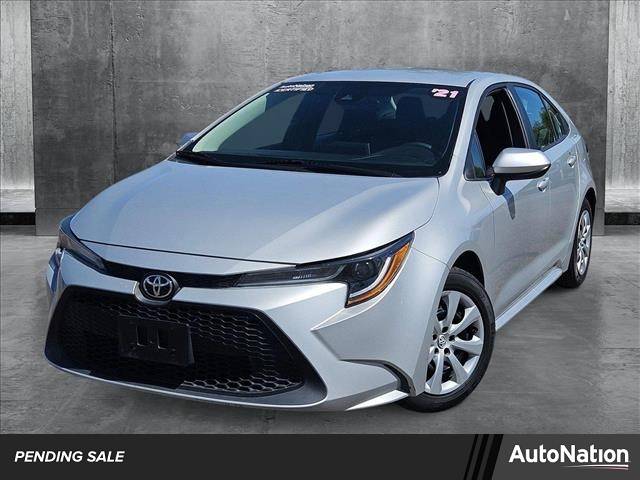 2021 Toyota Corolla LE — Sedan — 60,603 mi — Tempe, AZ