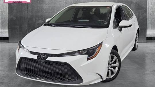 2022 Toyota Corolla LE — Sedan — 65,032 mi — Tempe, AZ