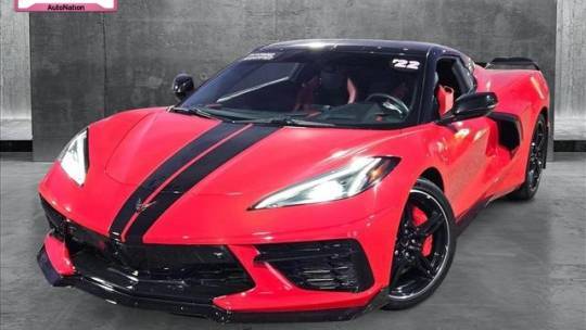 2022 Chevrolet Corvette 2LT — Convertible — 9,906 mi — Tempe, AZ