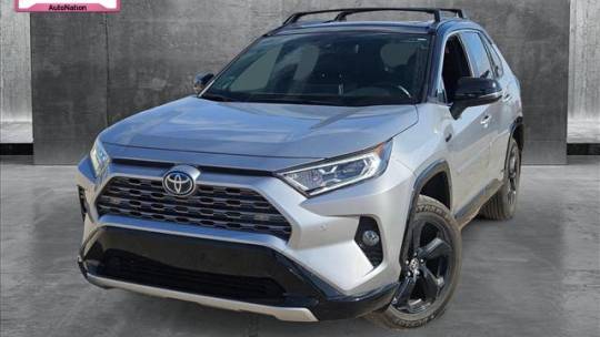2021 Toyota RAV4 Hybrid XSE — SUV — 27,502 mi — Tempe, AZ
