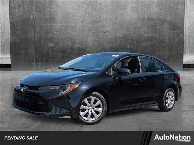 2023 Toyota Corolla LE — Sedan — 61,682 mi — Tempe, AZ