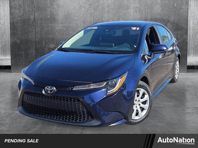 2021 Toyota Corolla LE — Sedan — 60,096 mi — Tempe, AZ