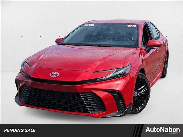 2025 Toyota Camry SE — Sedan — 18,868 mi — Tempe, AZ