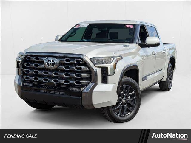 2025 Toyota Tundra Hybrid Platinum — Pickup Truck — 1,260 mi — Tempe, AZ