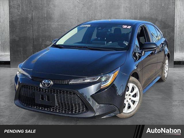 2022 Toyota Corolla LE — Sedan — 63,145 mi — Tempe, AZ