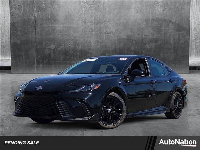 2025 Toyota Camry SE — Sedan — 18,885 mi — Tempe, AZ