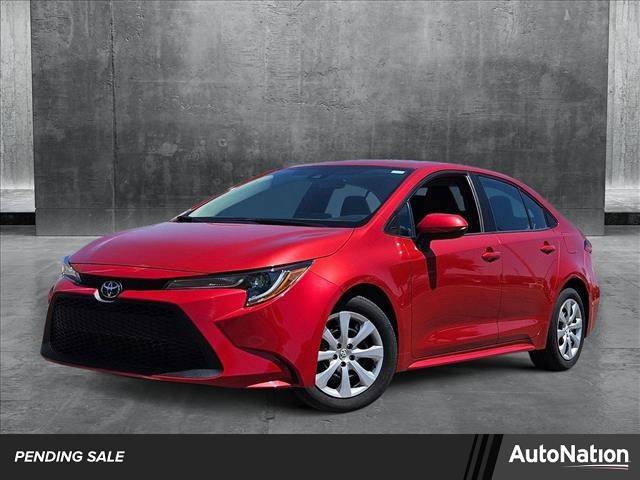 2021 Toyota Corolla LE — Sedan — 16,999 mi — Tempe, AZ