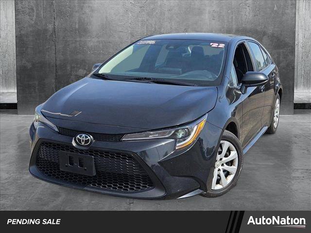 2022 Toyota Corolla LE — Sedan — 63,143 mi — Tempe, AZ